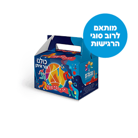 כולנו אור איתן – מארז מתוק לחנוכה